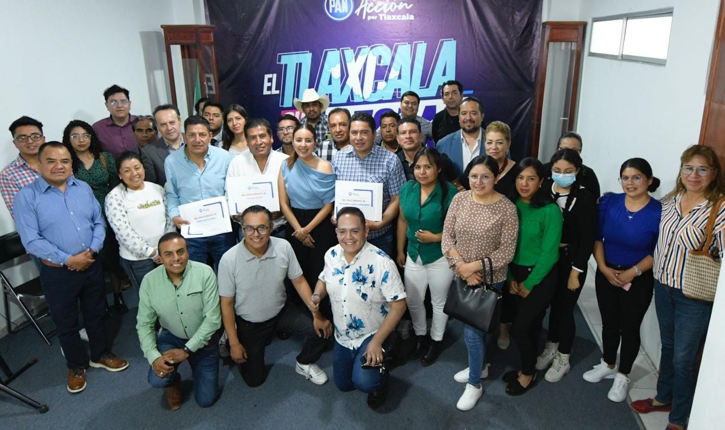 Capacita PAN Tlaxcala y la ANAC a presidentes electos para una gestión exitosa y cercana a la sociedad